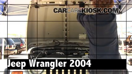 2004 Jeep Wrangler Rubicon 4.0L 6 Cyl. Review